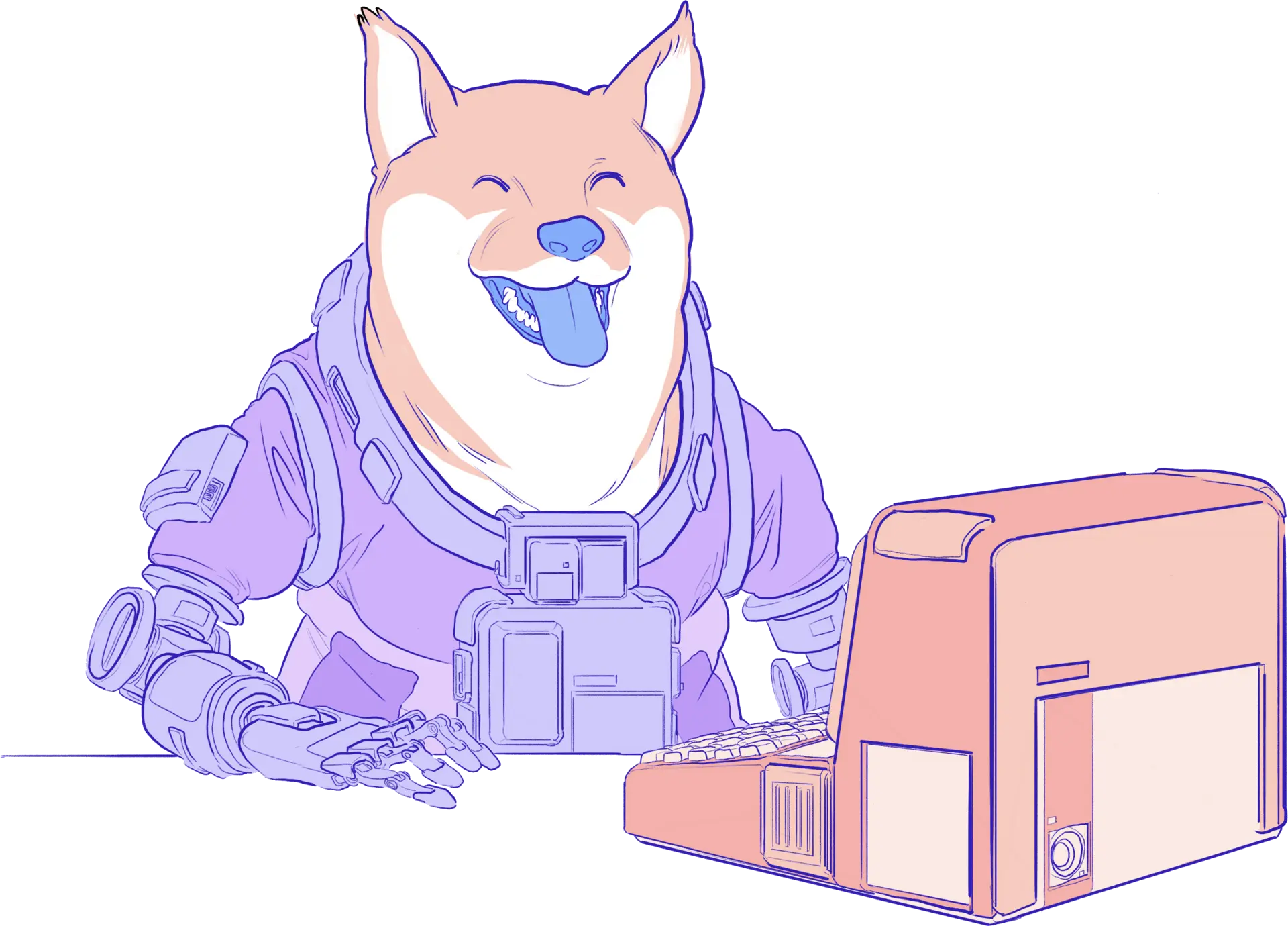 Doge using dapps