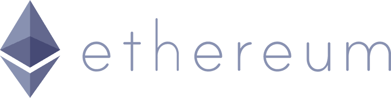 ETH logo landscape (purple)