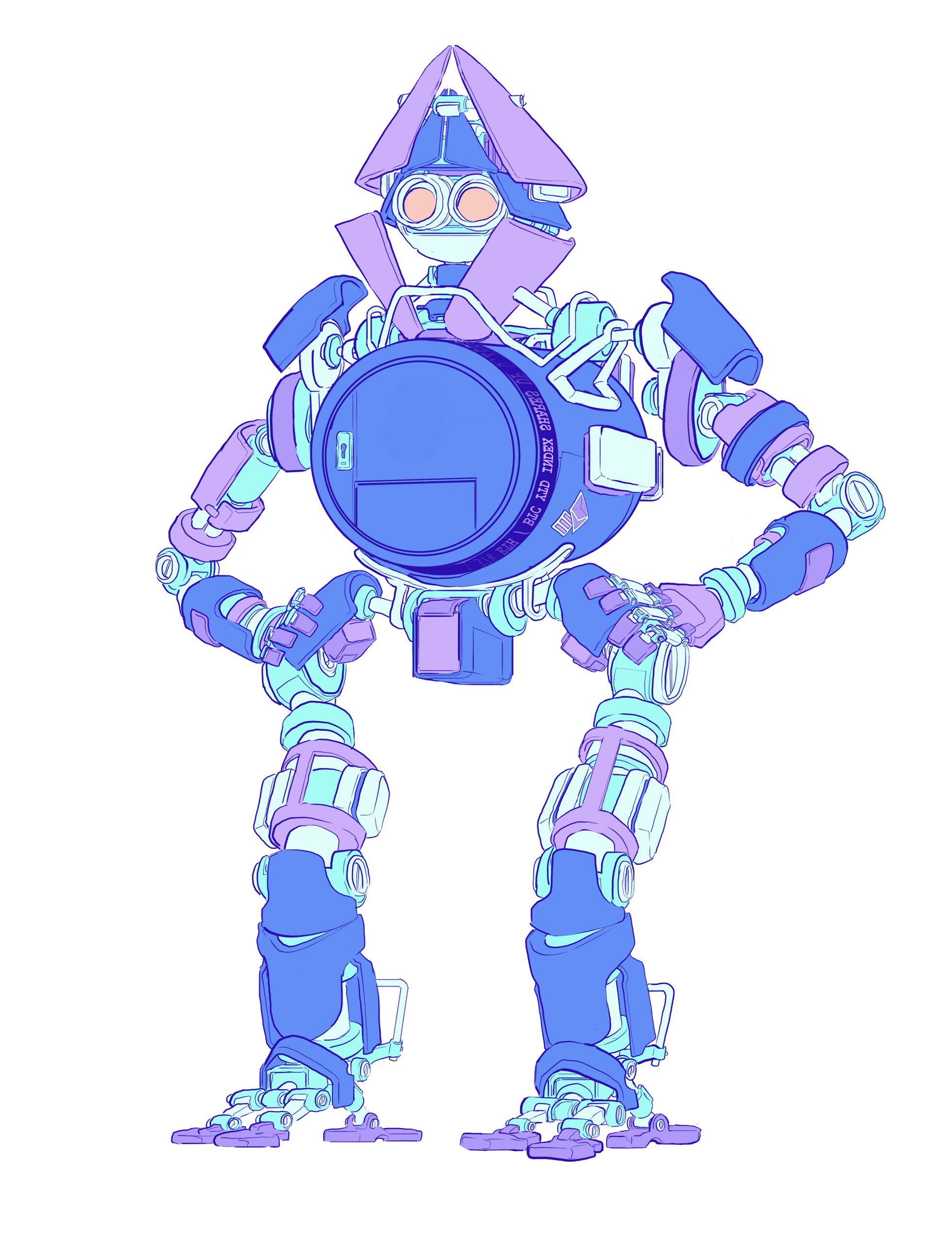 Robot wallet
