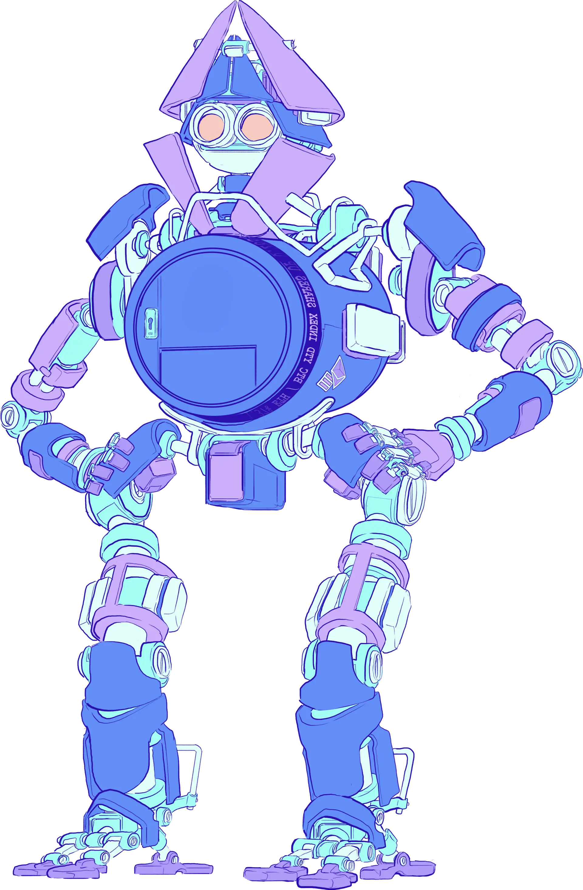 Robot wallet