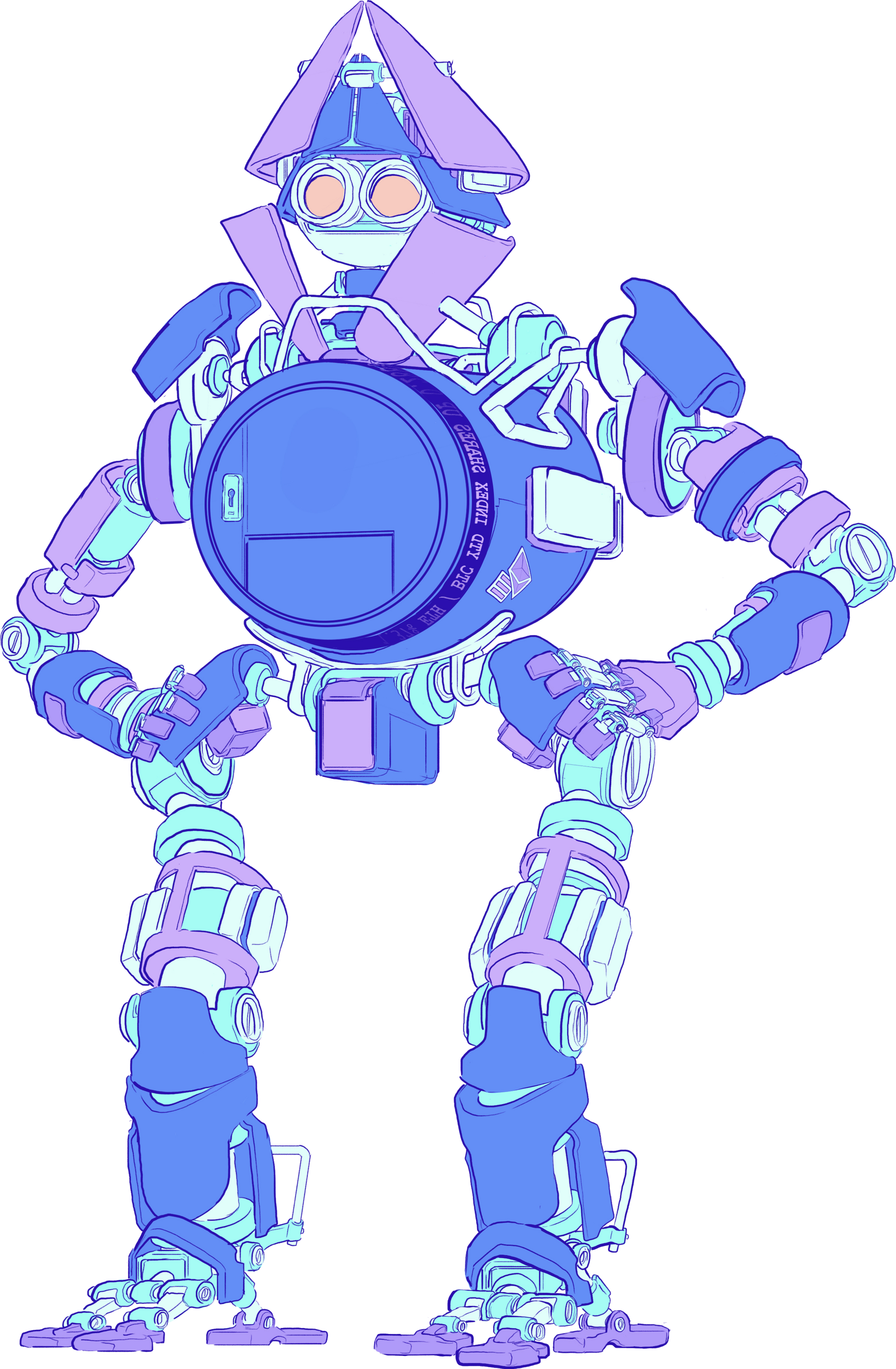 Robot wallet