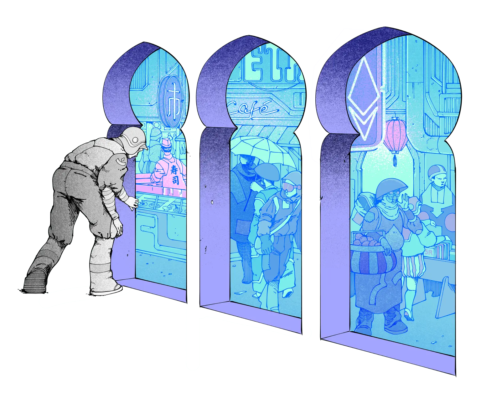 Ethereum bazaar
