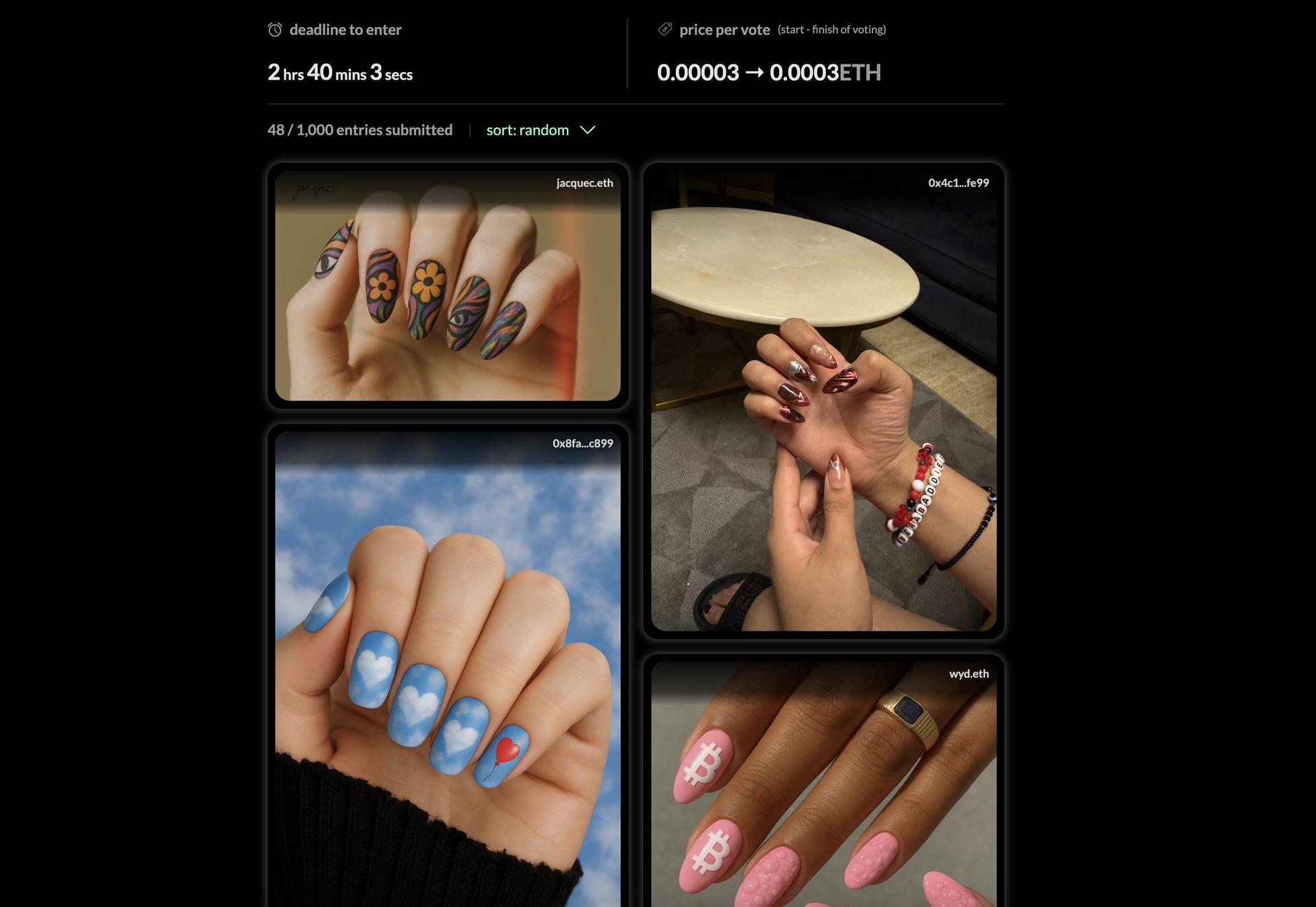 Screenshot 1 of JokeRace showing the application interface