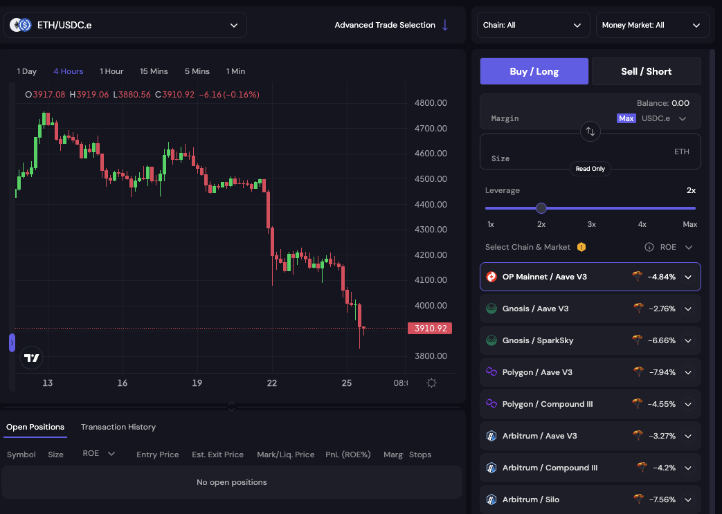 Screenshot 1 of Contango showing the application interface