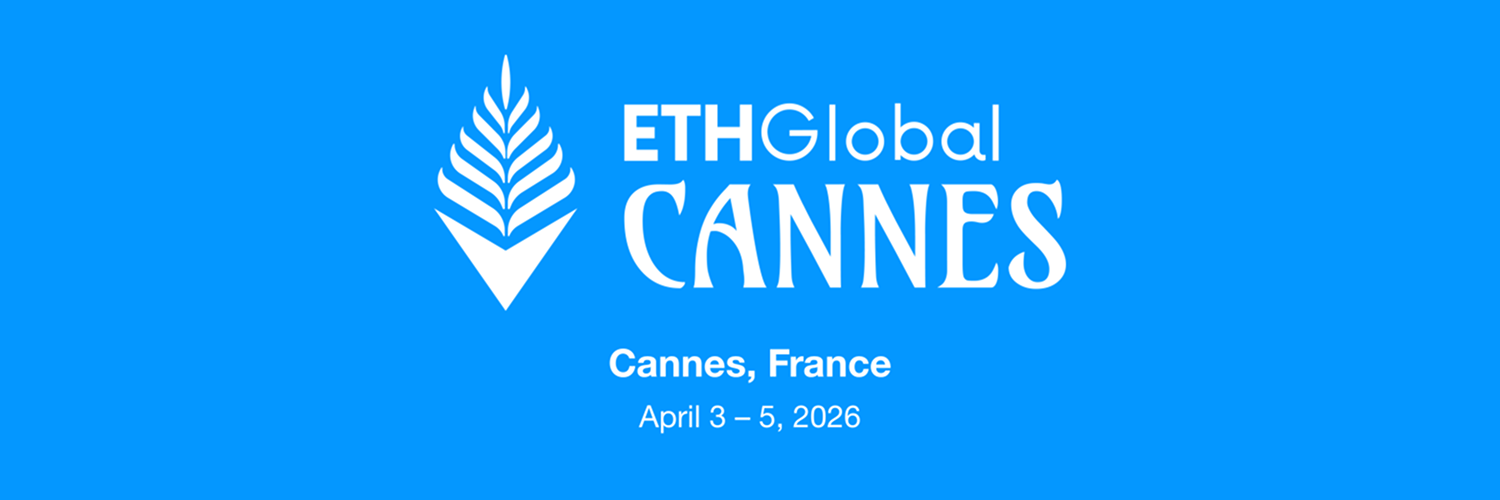 ETHGlobal Cannes banner