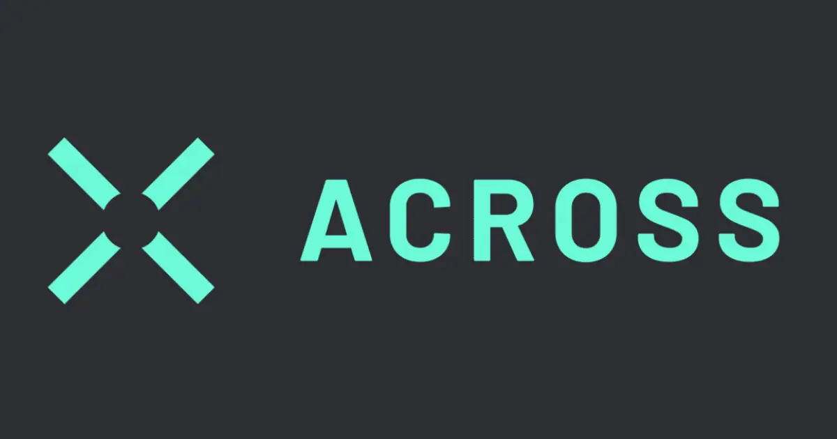 Across application banner showing the main interface