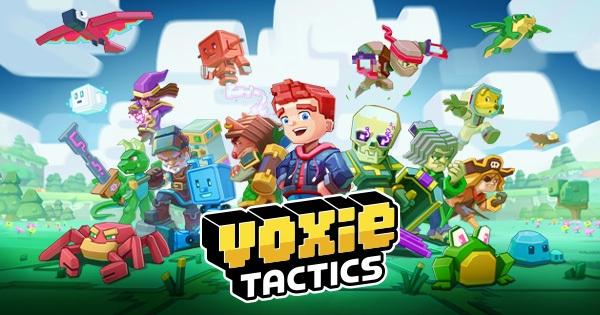 Screenshot 1 of Voxie Tactics showing the application interface