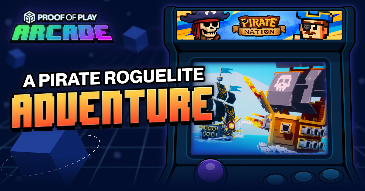 Screenshot 1 of Pirate Arcade showing the application interface