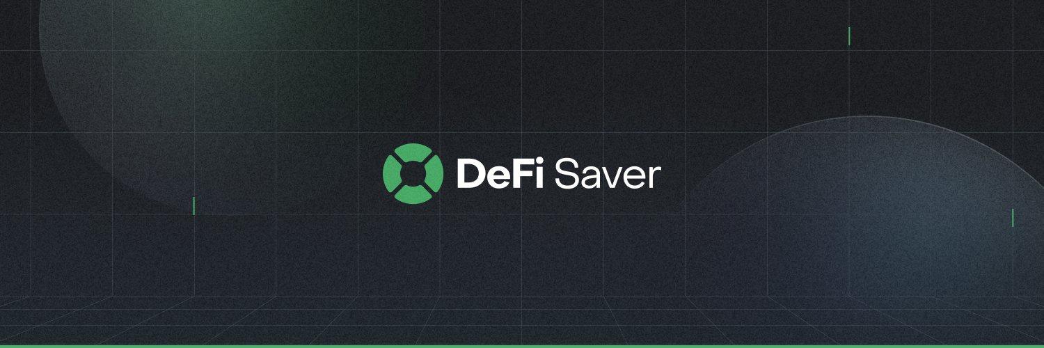 Screenshot 1 of DeFi Saver showing the application interface
