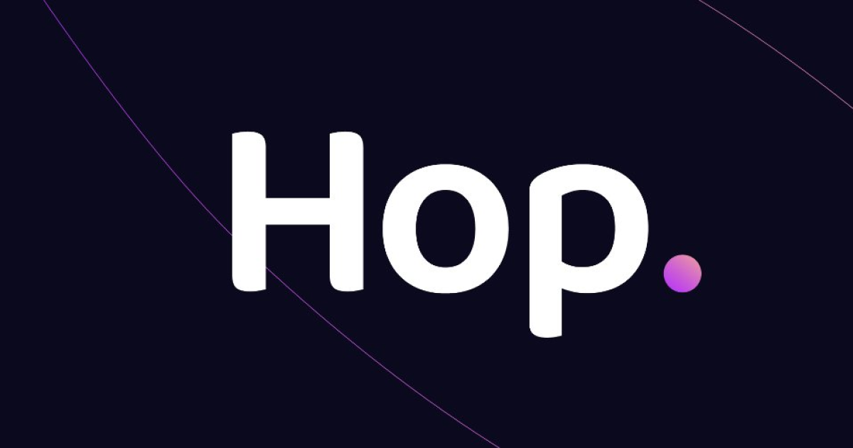 Screenshot 1 of Hop showing the application interface