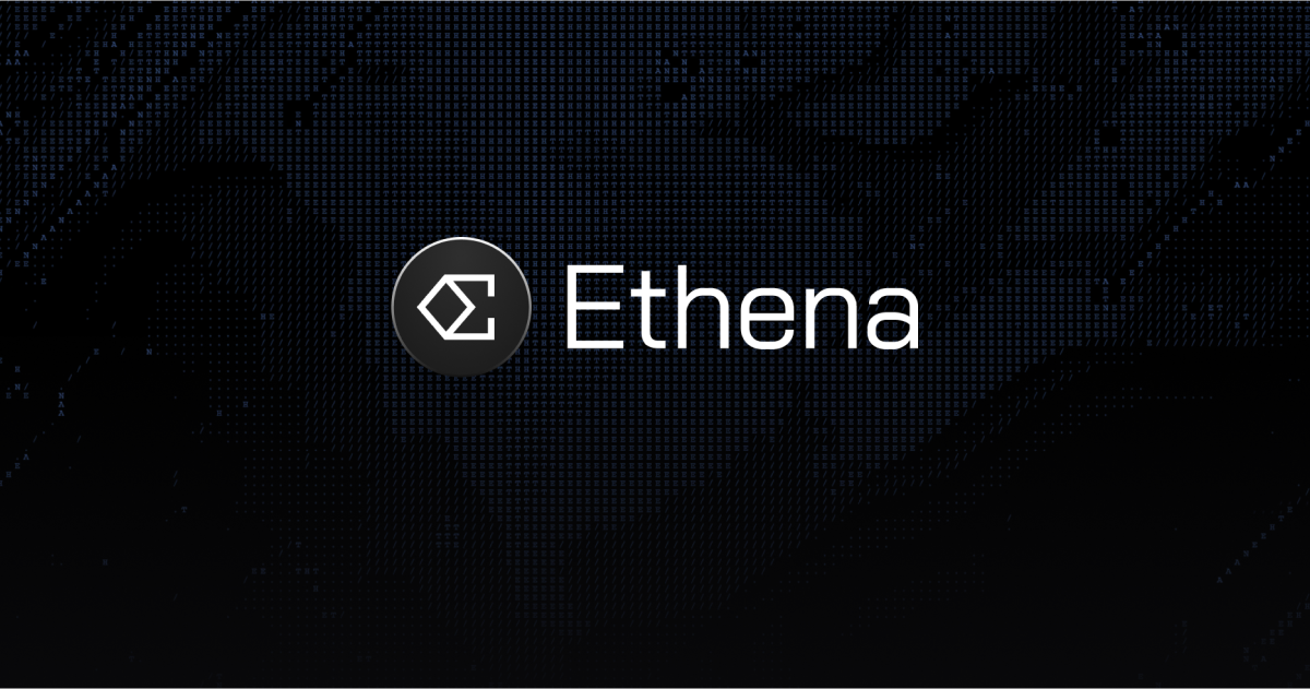 Screenshot 1 of Ethena - USDE showing the application interface