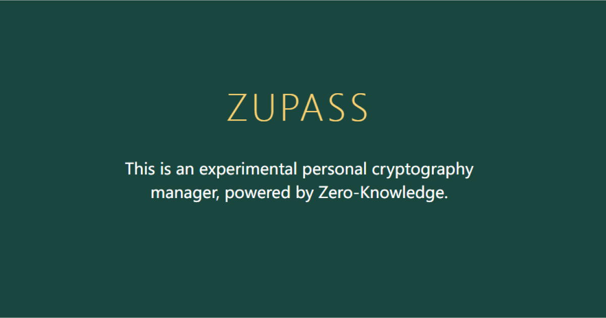 Screenshot 1 of Zupass showing the application interface