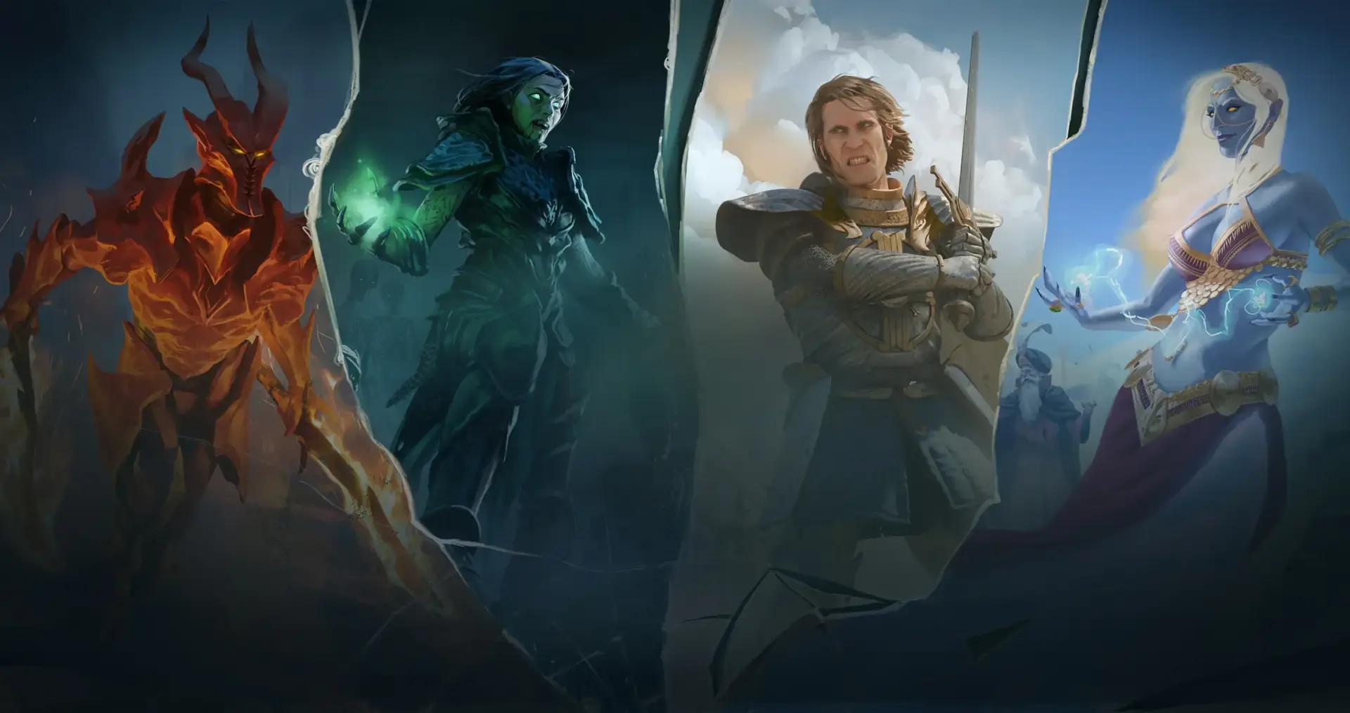 Screenshot 1 of Might & Magic: Fates showing the application interface