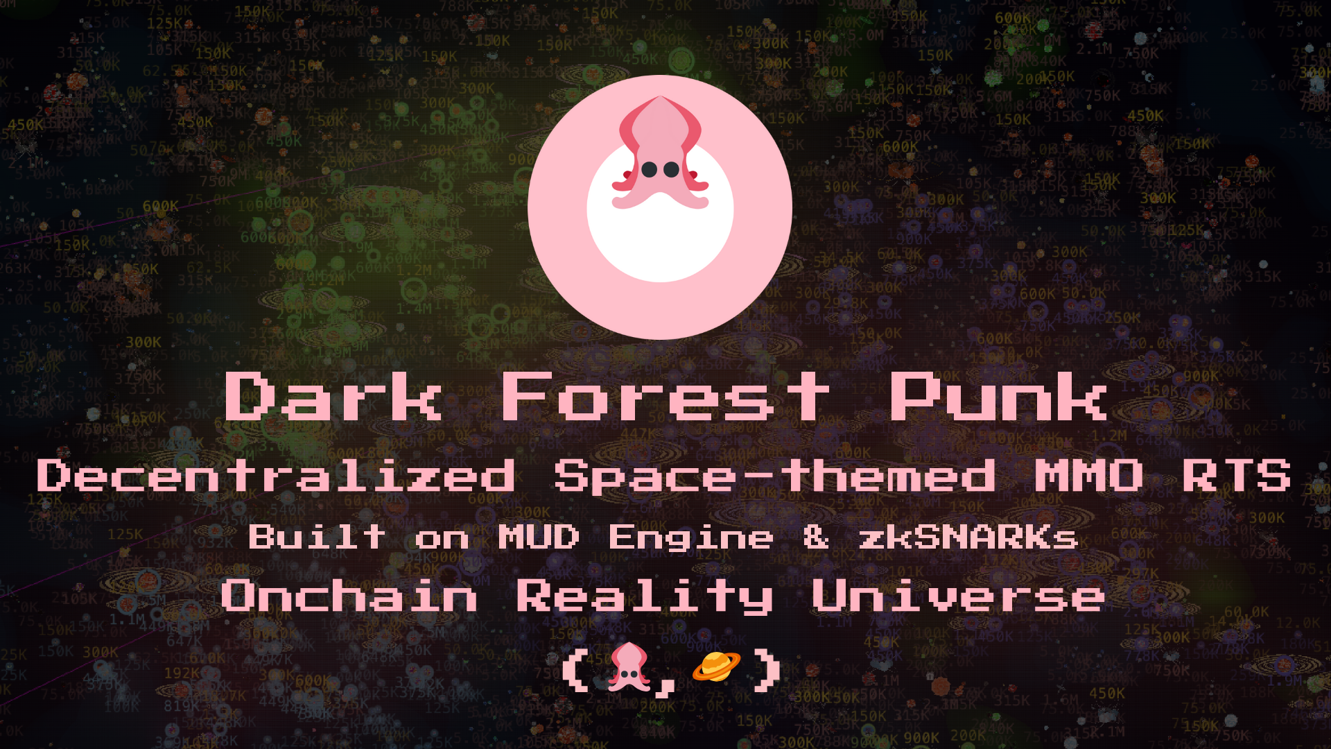 Screenshot 1 of Dark Forest Punk showing the application interface