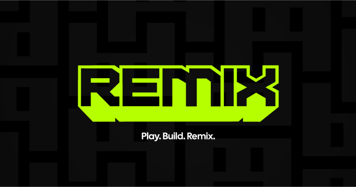Screenshot 1 of Remix showing the application interface