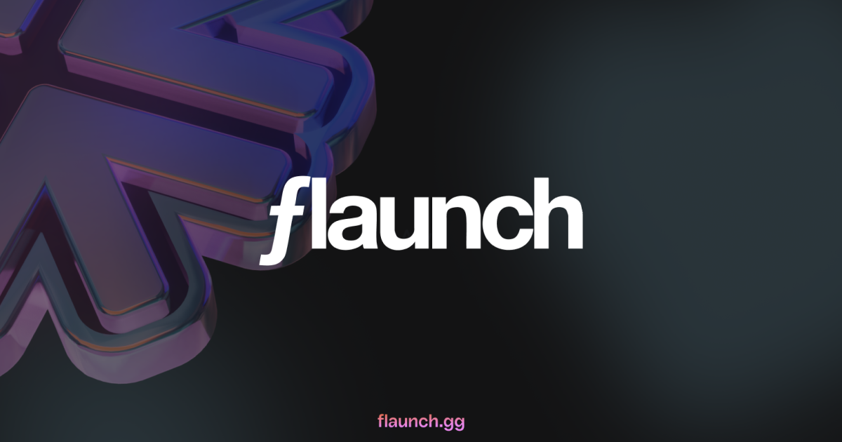 Screenshot 1 of Flaunch showing the application interface