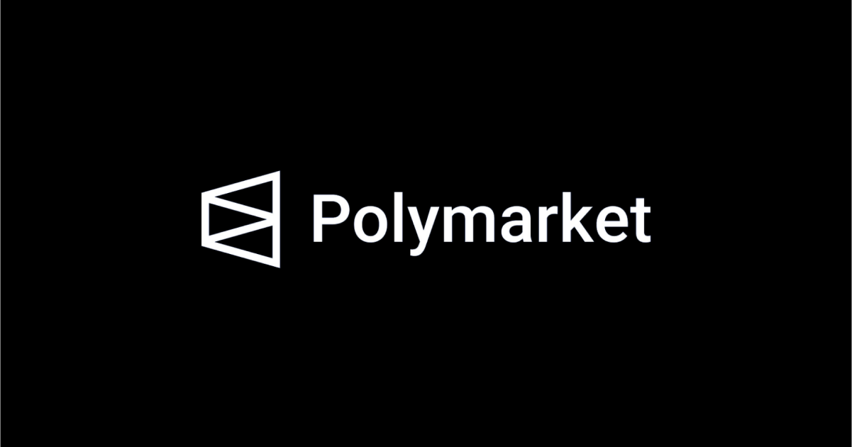 Screenshot 1 of Polymarket showing the application interface