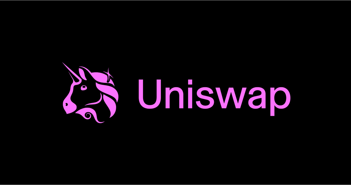 Screenshot 1 of Uniswap showing the application interface