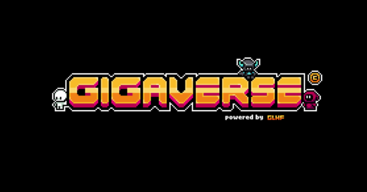 Screenshot 1 of Gigaverse showing the application interface