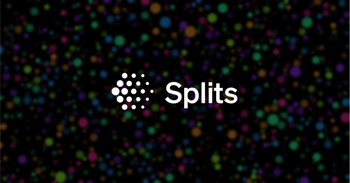 Screenshot 1 of Splits showing the application interface