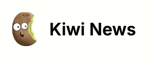Screenshot 1 of Kiwi News showing the application interface