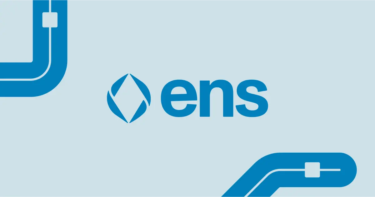 Screenshot 1 of ENS showing the application interface