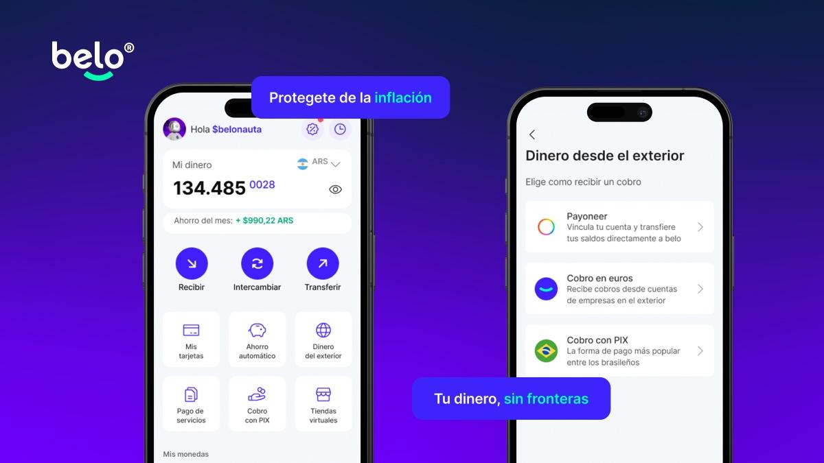 Screenshot 2 of Belo showing the application interface