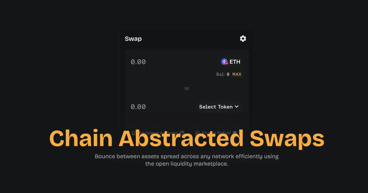 Bungee application banner showing the main interface