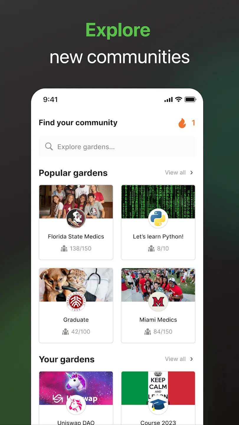 Screenshot 3 of Focus Tree showing the application interface