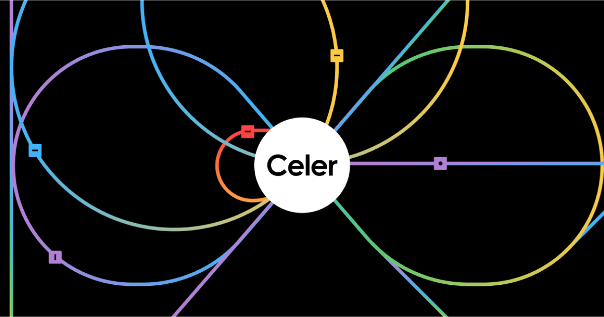 Screenshot 1 of Celer cBridge showing the application interface