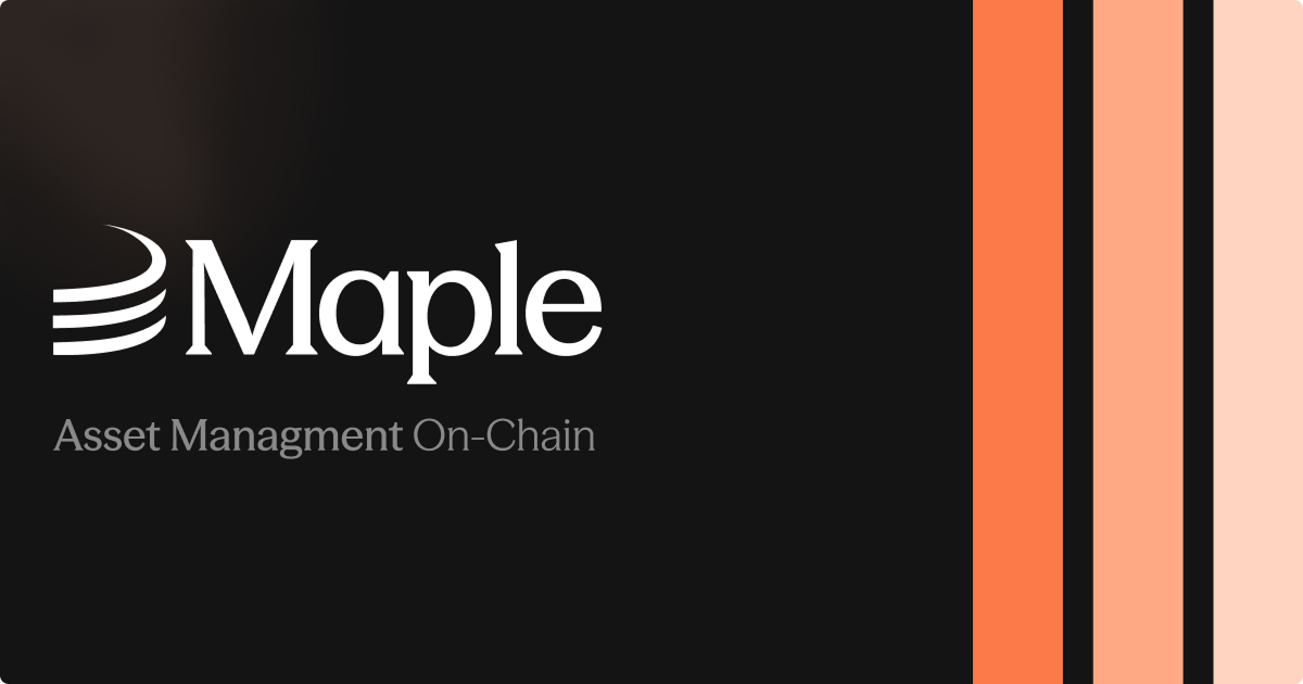 Screenshot 1 of Maple showing the application interface