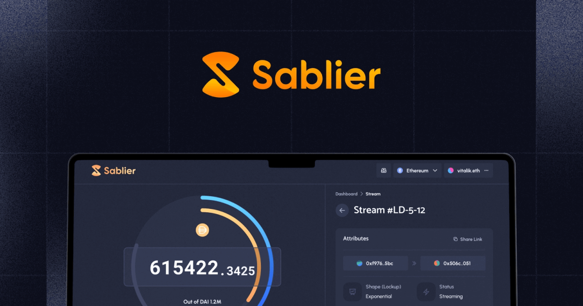 Screenshot 1 of Sablier showing the application interface