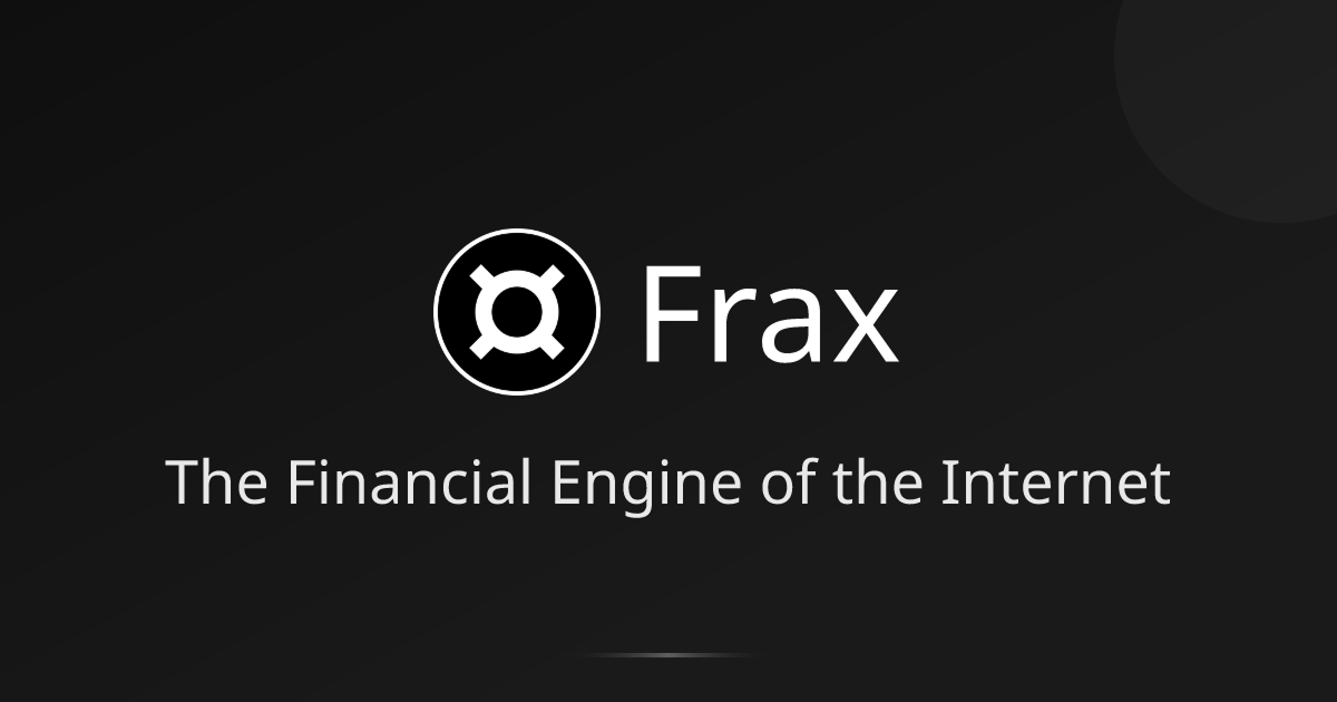 Screenshot 1 of Frax showing the application interface