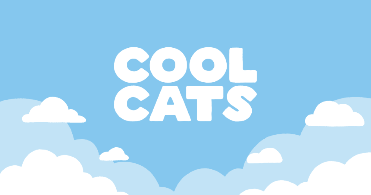 Screenshot 1 of Cool Cats showing the application interface